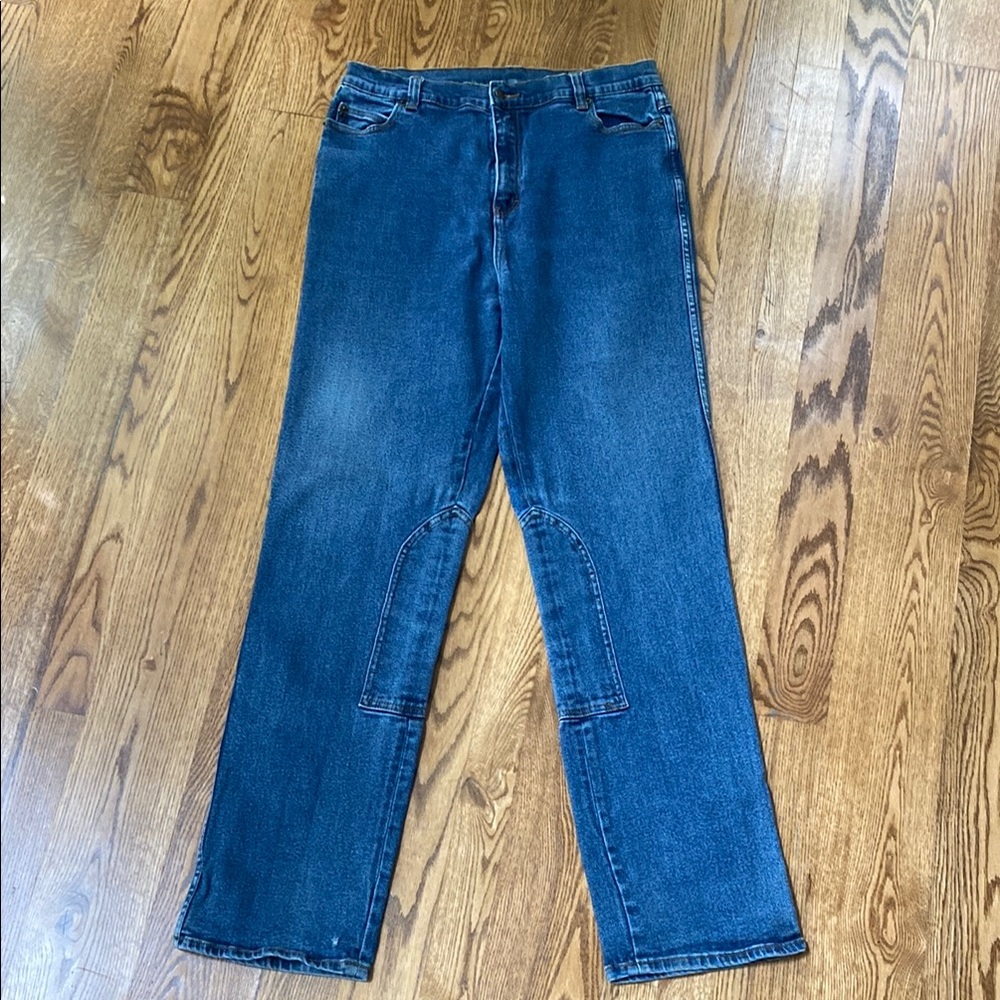 The Horsewoman’s Spirit jeans riding pants size 34 stretch chore riding breeches